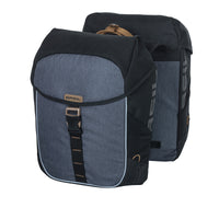 Double bag Miles black/gray - 34 liters 