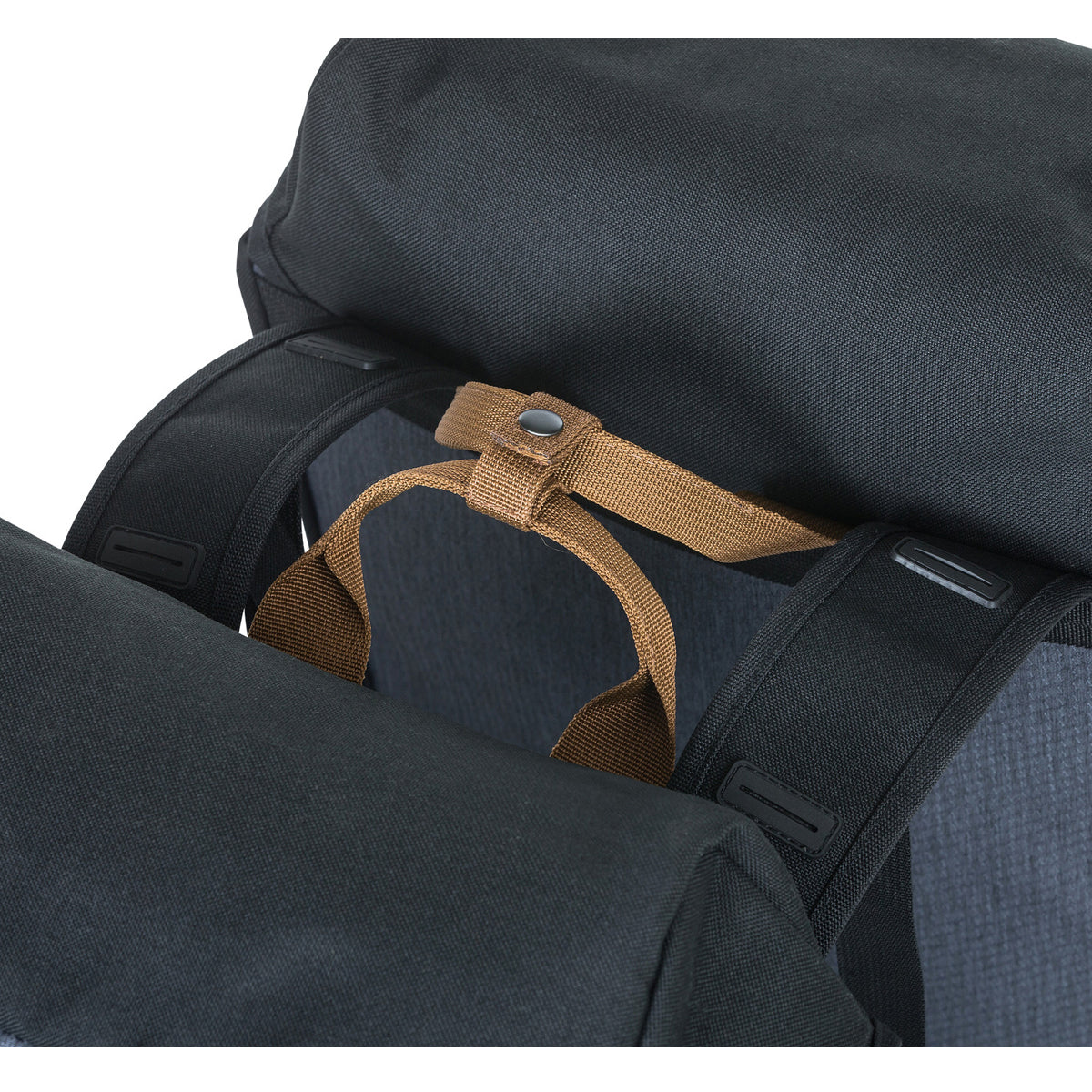 Doppeltasche Miles schwarz/grau - 34 Liter