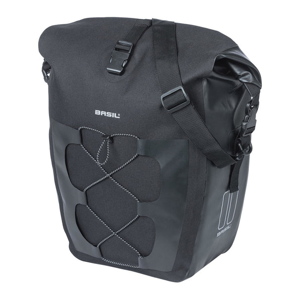 Basil Fahrradtasche Navigator Waterproof L - Einzeltasche - 25-31 Liter