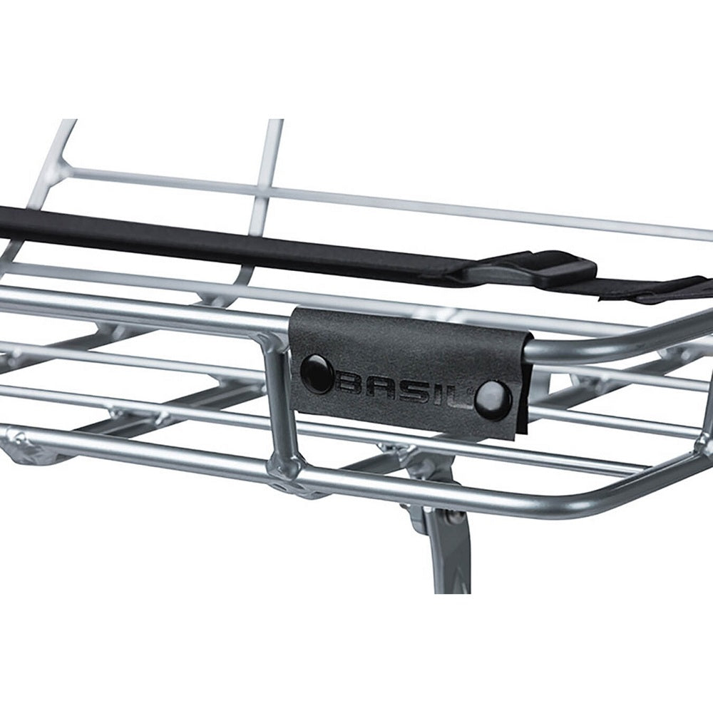 Vorderrad-Träger PORTLAND HIGH - silber