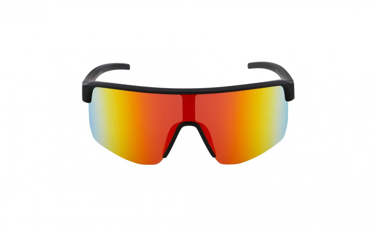DAKOTA Sonnenbrille -  Rubber Black/Red Revo