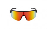 DAKOTA Sonnenbrille -  Rubber Black/Red Revo