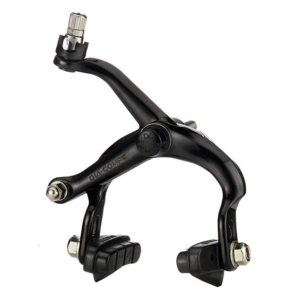 Étrier de frein avant vélo BMX Dia-Compe Bulldog 884 noir - Pièce vélo Étrier de frein avant vélo BMX Dia-Compe Bulldog 884 noir - Pièce vélo