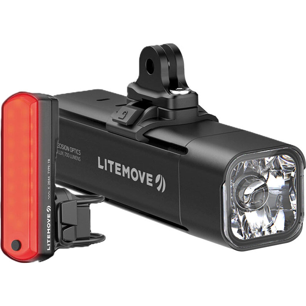 Beleuchtungsset, ATS-B100 Slider + TB03 - mit GoPro Halterung