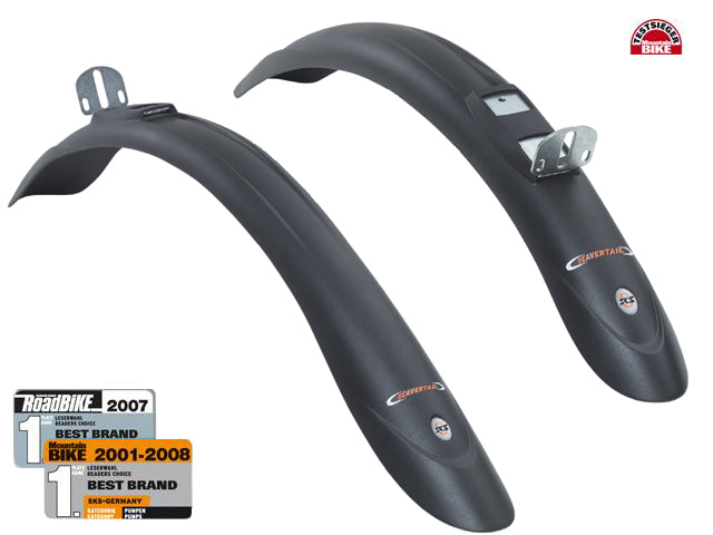 steckschutzblech crossbike Beavertail mudguard set