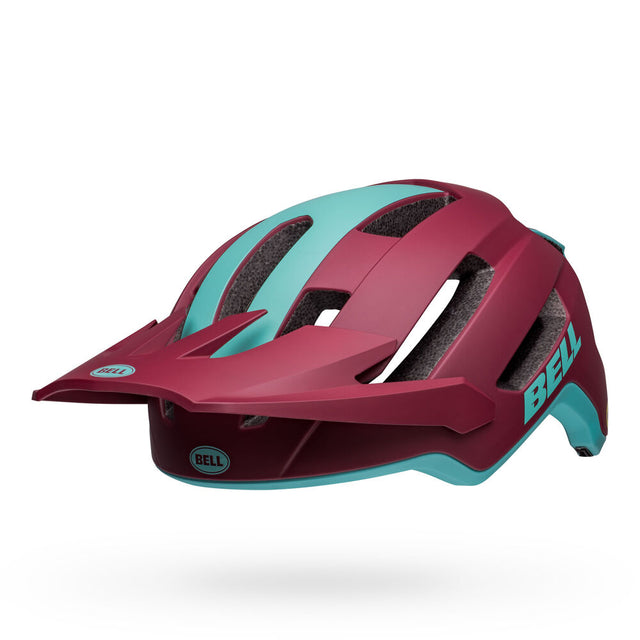4Forty Air Mips - matte brick red/ocean