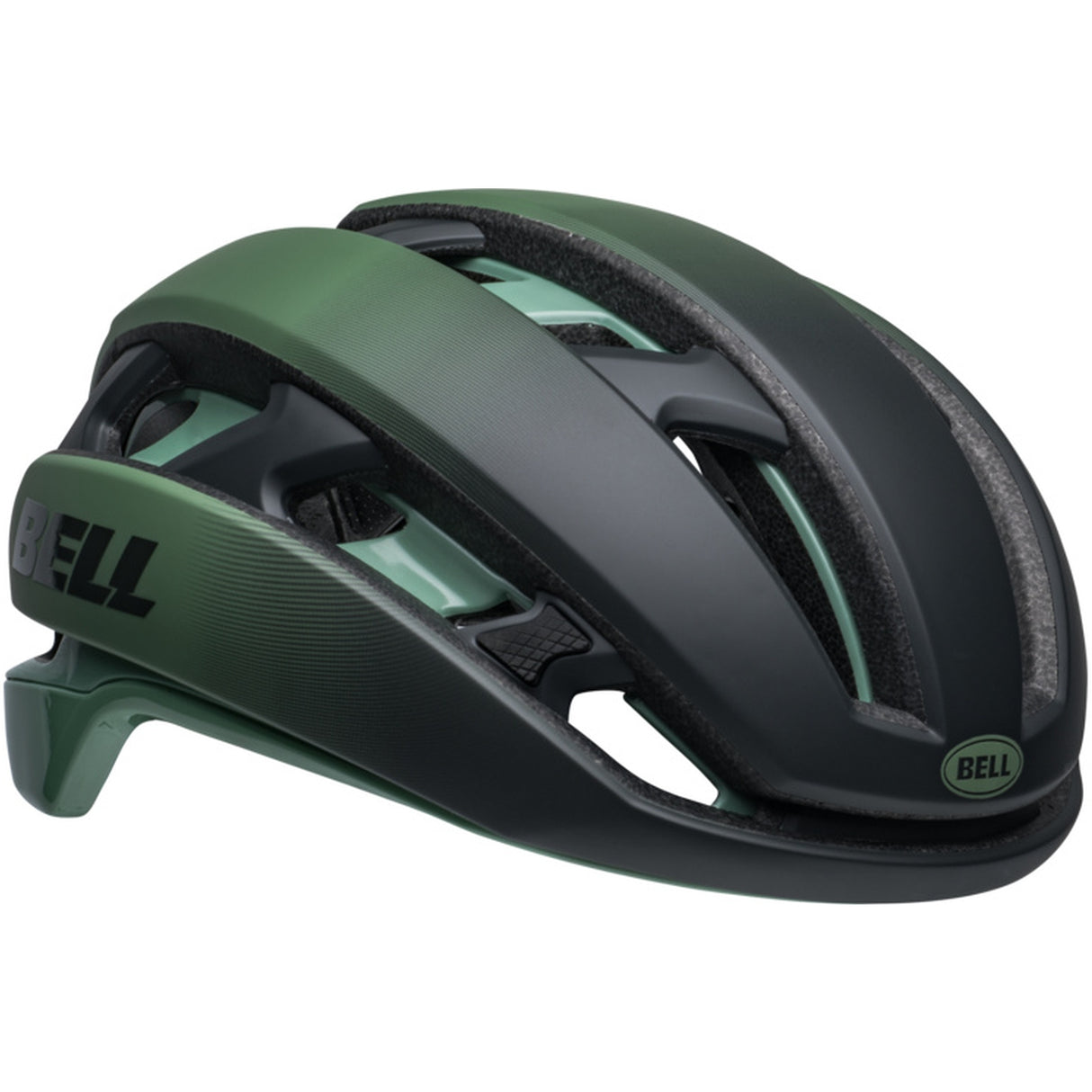 XR Spherical - matte/gloss greens flare