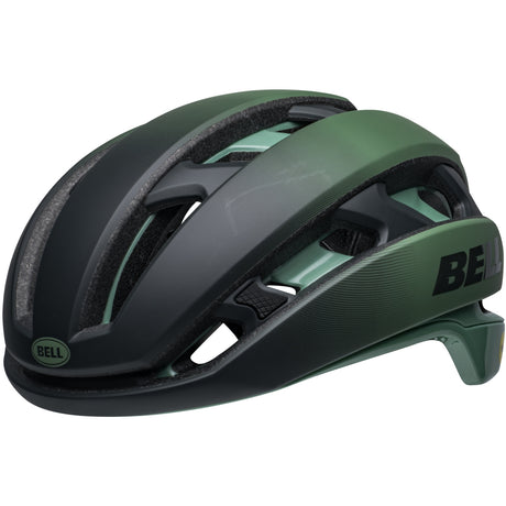 XR Spherical - matte/gloss greens flare