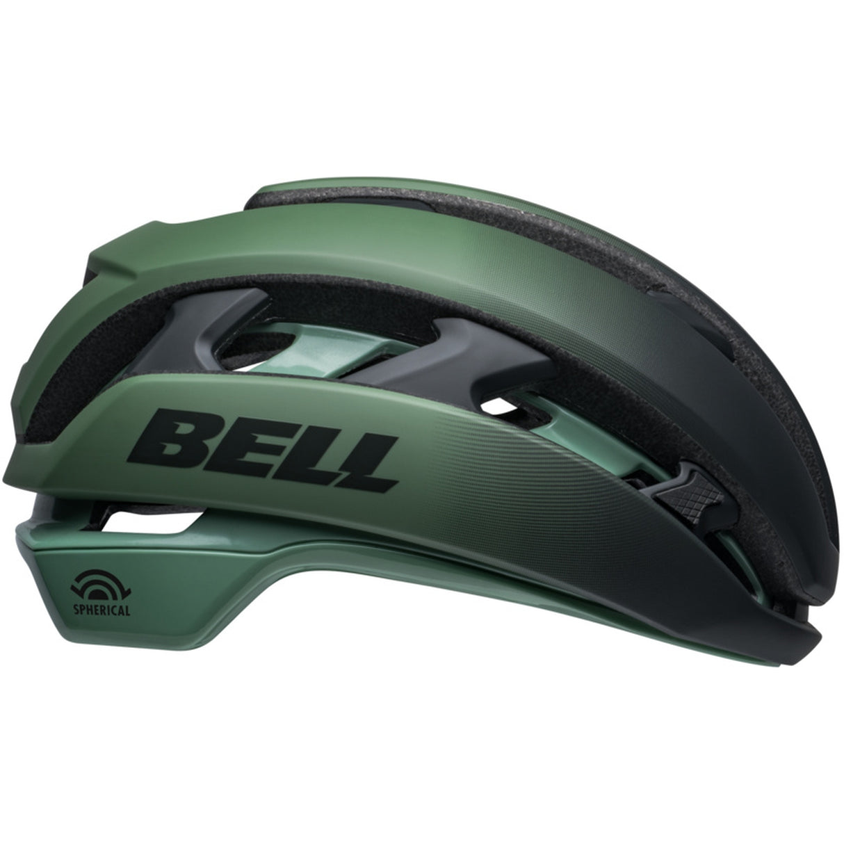 XR Spherical - matte/gloss greens flare