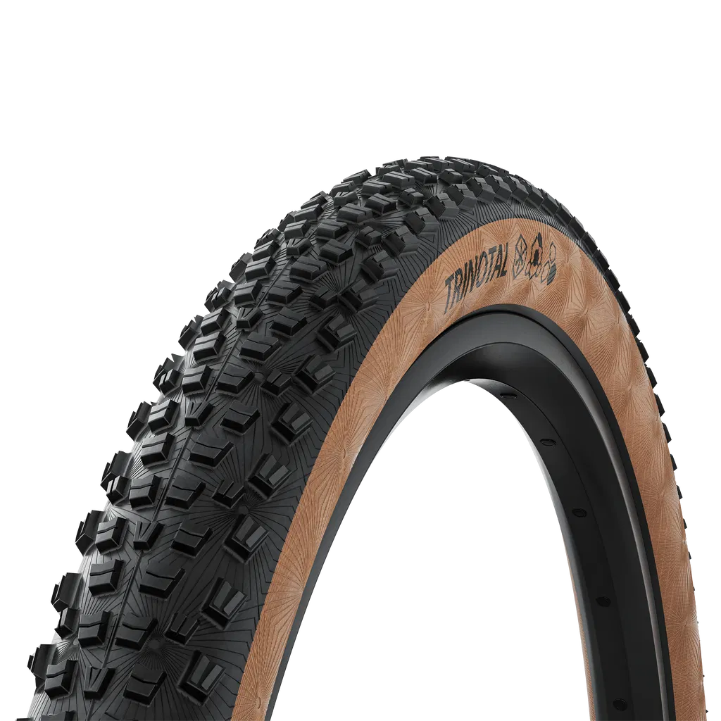 Trinotal Trail, Grip Comp, 29" Faltreifen TLR - schwarz/braun