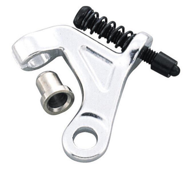 Gegenhalter für Bremszug hinten