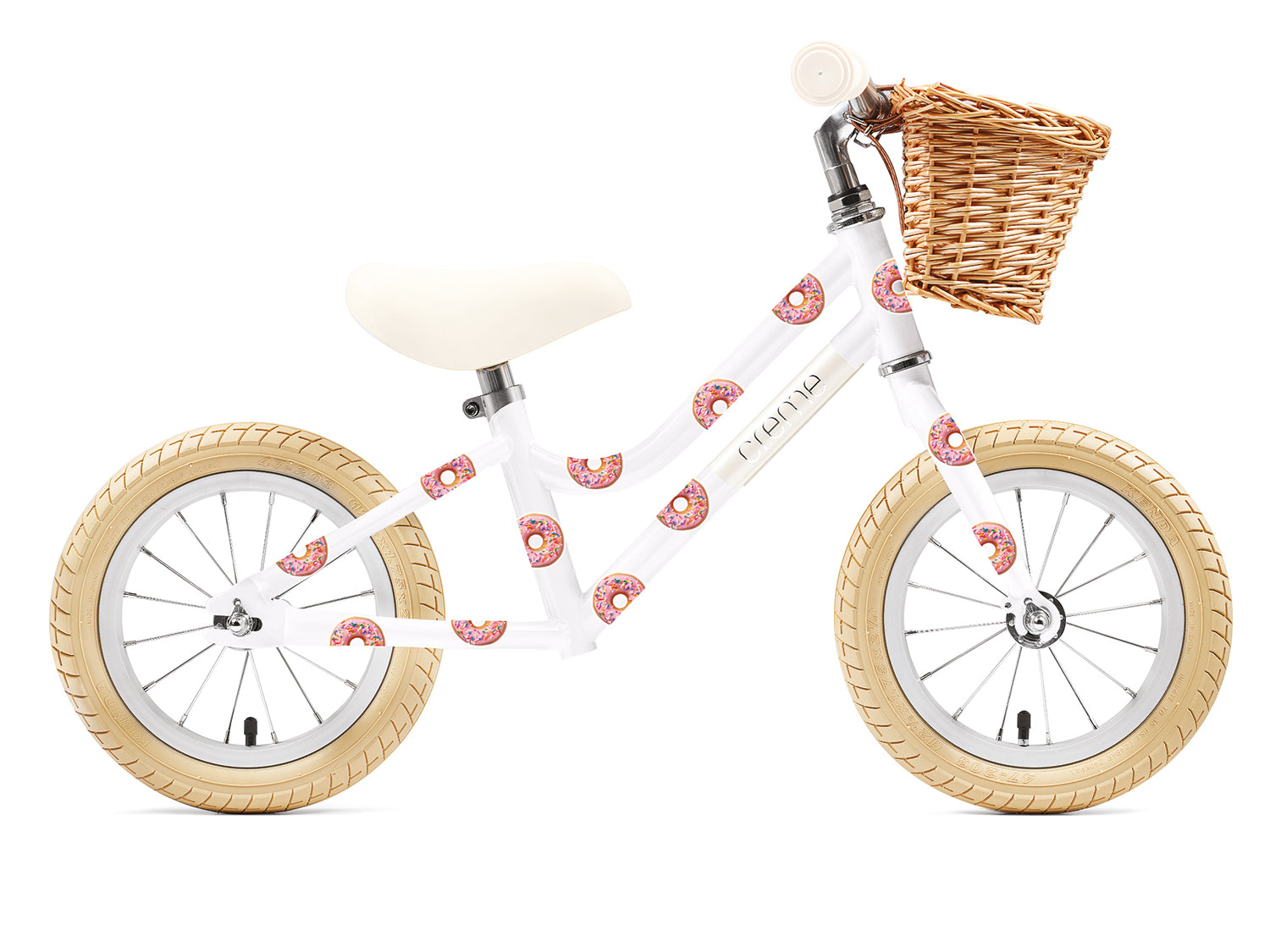 Creme Cycles Laufrad Mia 12'' Push Bike