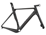 Rondo HVRT CF carbon frame incl fork, stem, seatpost - black/black