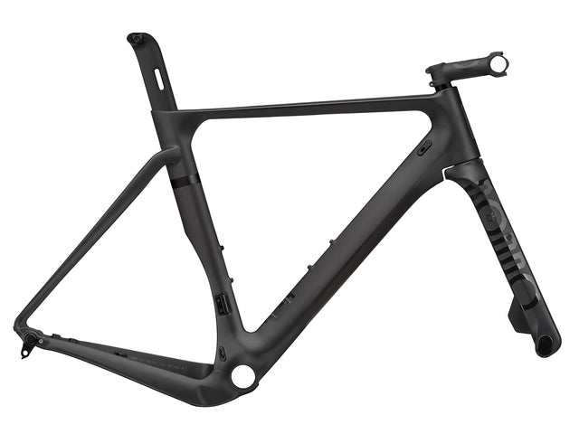 Rondo HVRT CF carbon frame incl fork, stem, seatpost - black/black