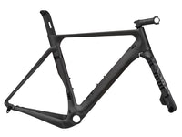 Rondo HVRT CF carbon frame incl fork, stem, seatpost - black/black