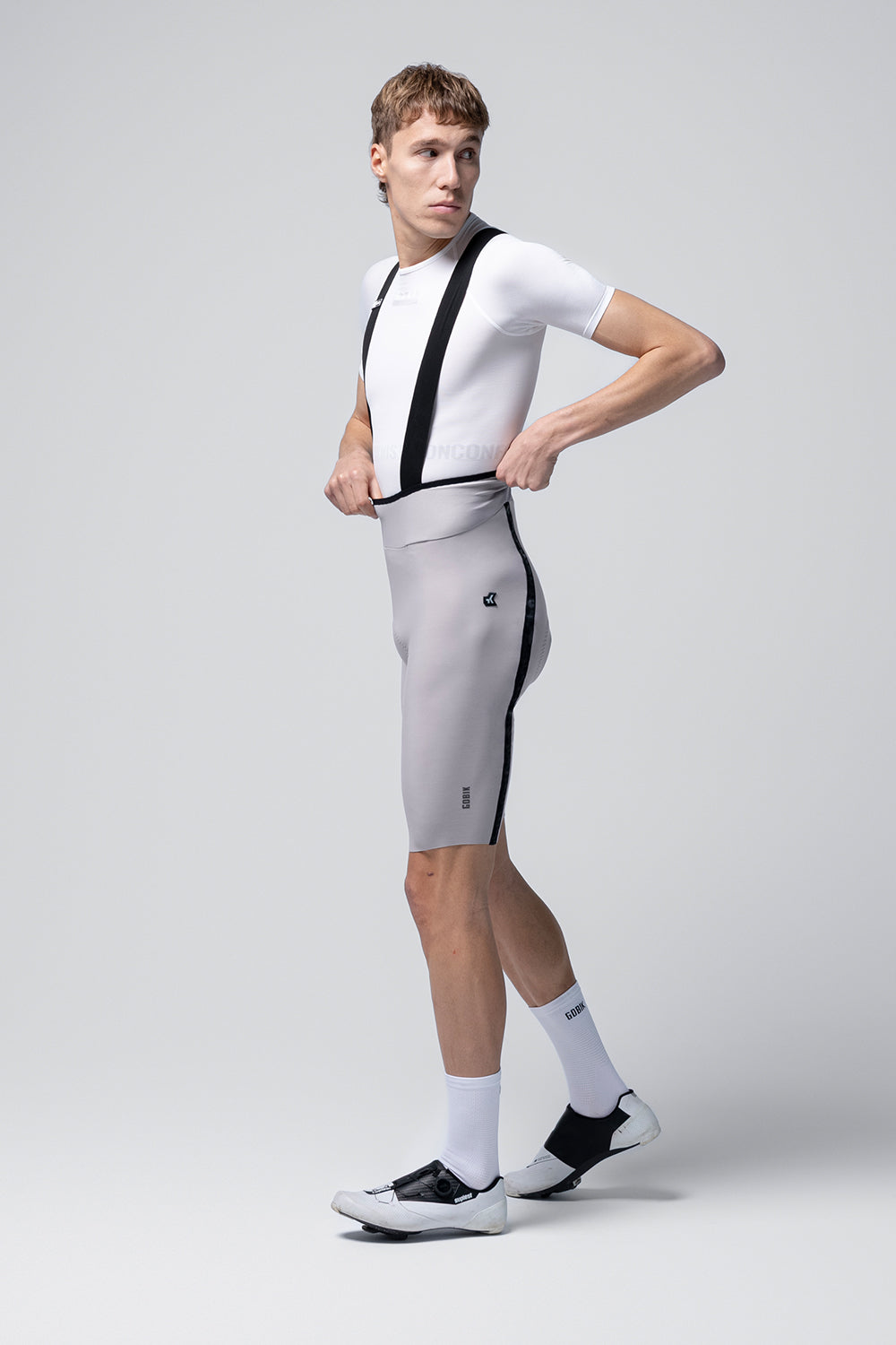 Bib Short Artic Stride - Tapioca