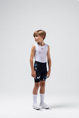 Bib Short Avant With Straps Kids Movistar Team 26