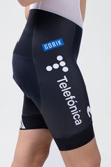 Bib Short Avant With Straps Kids Movistar Team 26