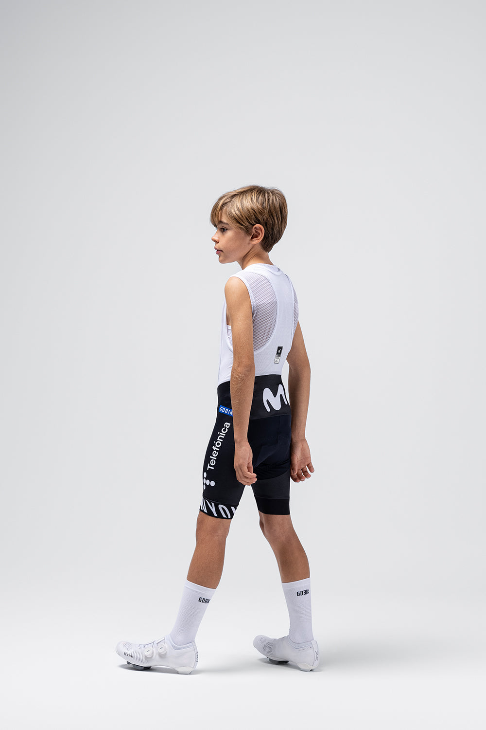 Bib Short Avant With Straps Kids Movistar Team 26