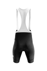 Grids and Guides Porter Cargo Bib Shorts - schwarz