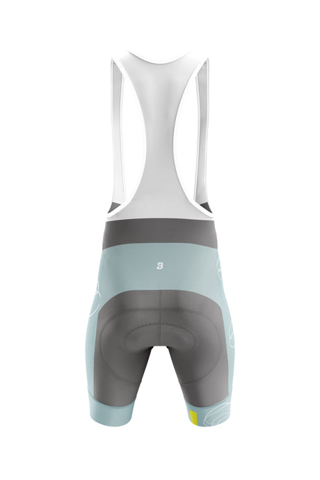 UNITY Bib Shorts Women - grau