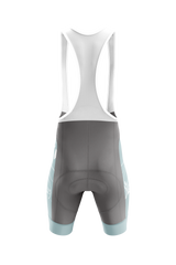 UNITY Porter Cargo Bib Shorts - grau