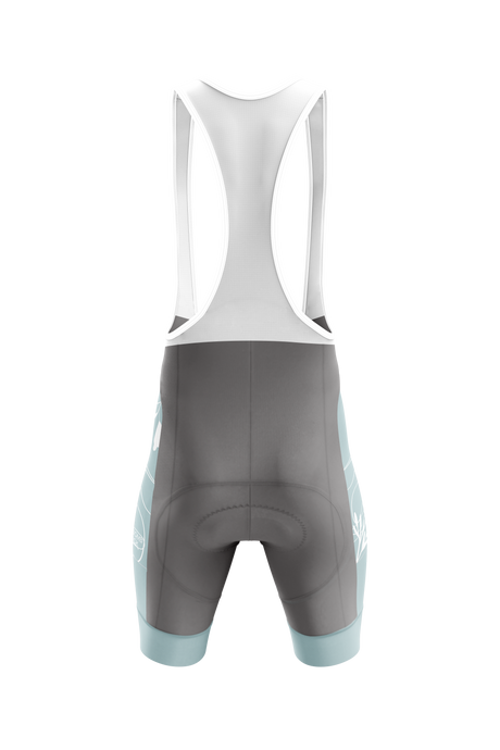 UNITY Porter Cargo Bib Shorts - grau