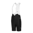 Grids and Guides Porter Cargo Bib Shorts - schwarz