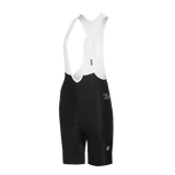 Grids and Guides Porter Cargo Bib Shorts - schwarz