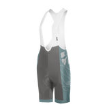 UNITY Porter Cargo Bib Shorts - grau