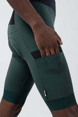 Bib Short Grit 3.0 - Pinewood