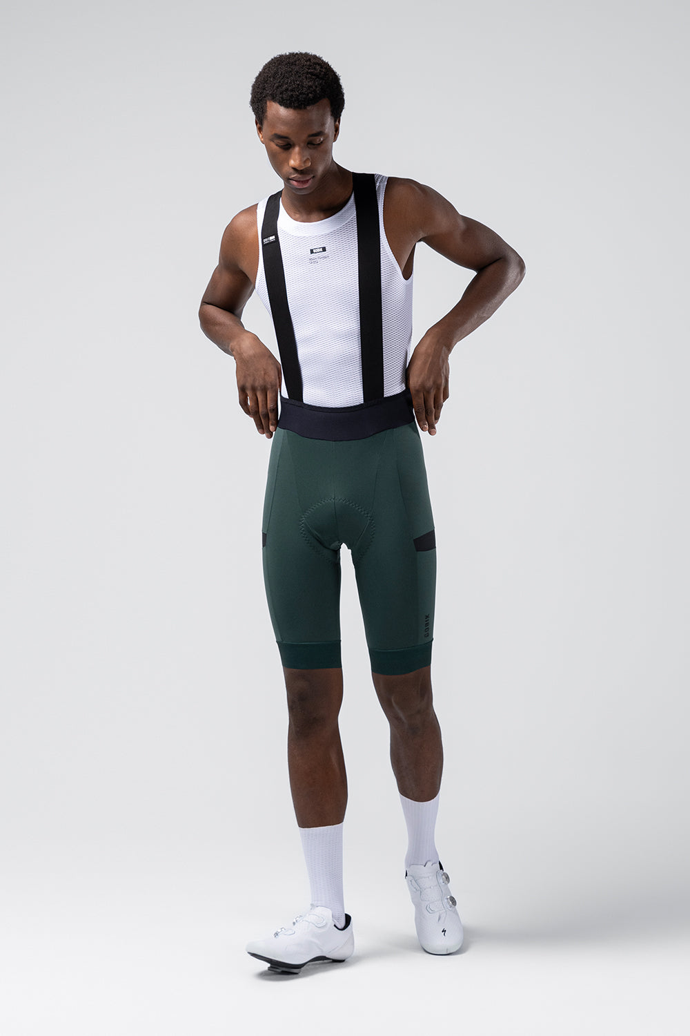 Bib Short Grit 3.0 - Pinewood