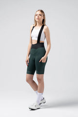 Bib Short Grit 3.0 Women - Pinewood