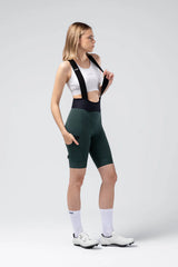 Bib Short Grit 3.0 Women - Pinewood