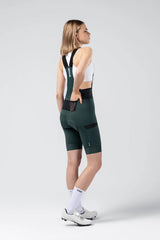 Bib Short Grit 3.0 Women - Pinewood