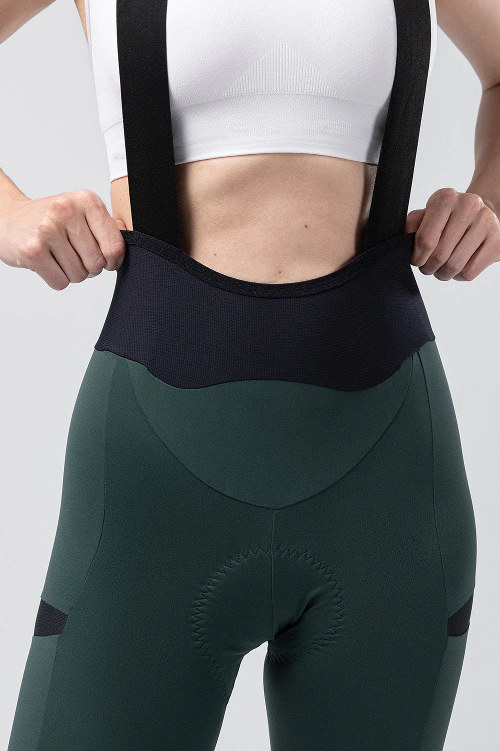 Bib Short Grit 3.0 Women - Pinewood