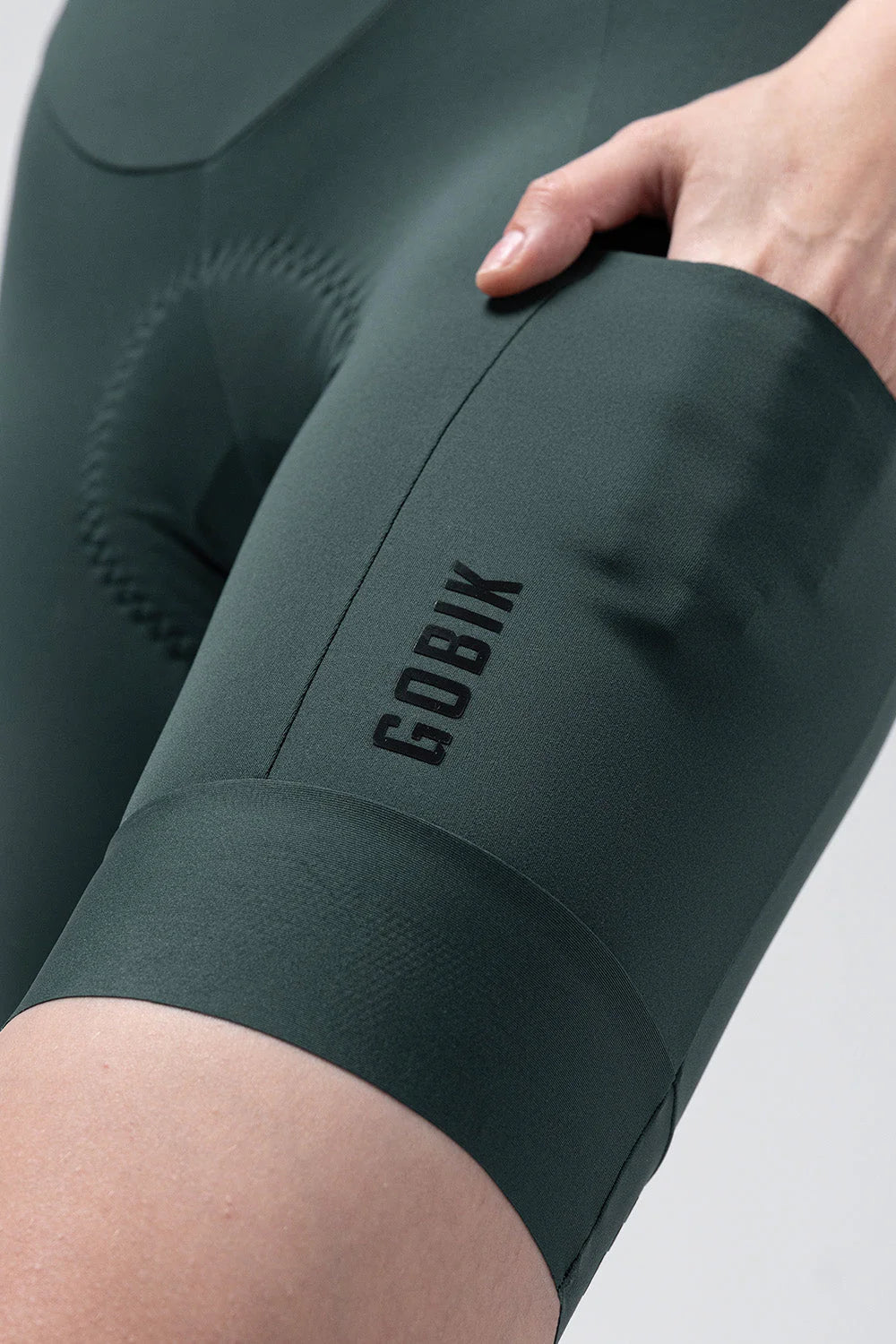 Bib Short Grit 3.0 Women - Pinewood