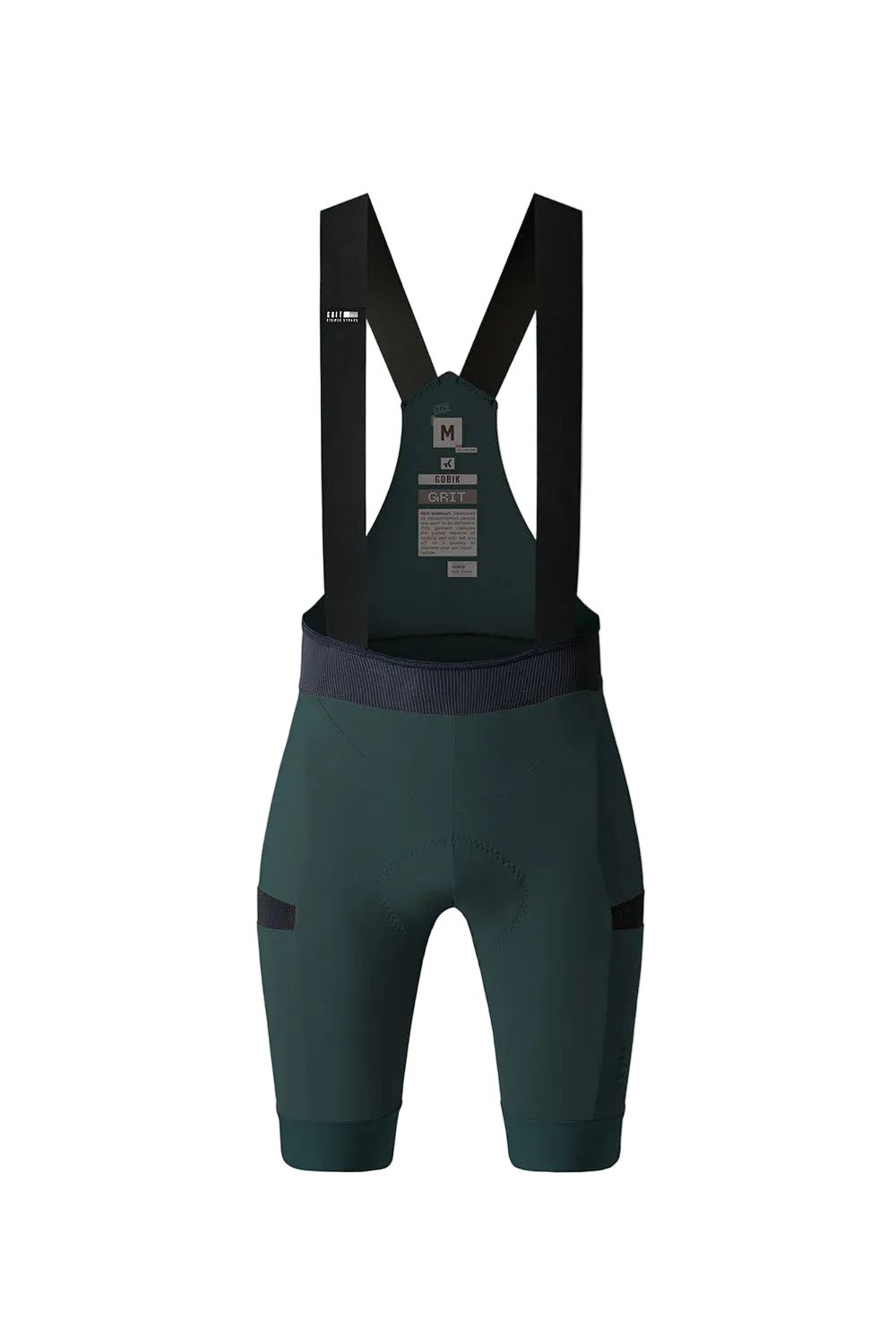 Bib Short Grit 3.0 Women - Pinewood