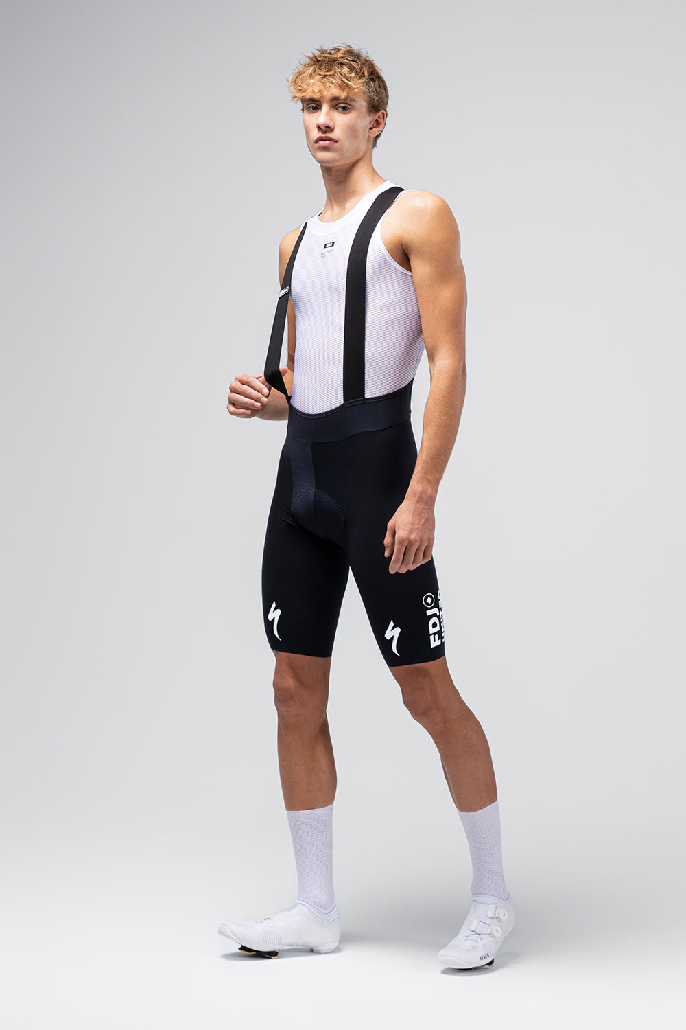 Bib Short Lancer - FDJ Suez 26