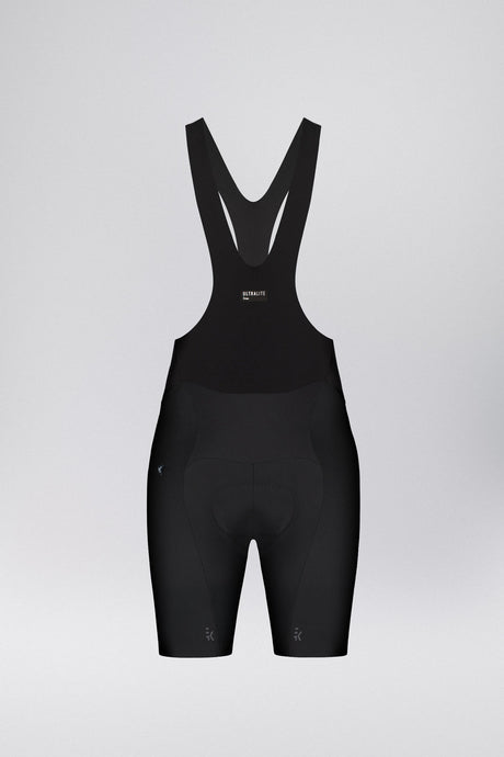 Bib Short Ultralite 2.0 Donne - Nero