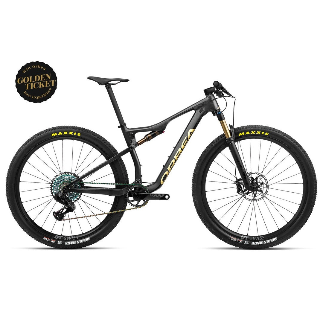 OIZ M LTD - Carbon Raw-Metallic Gold (matt)