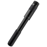 Velocity Road Mini Pumpe, 160PSI, threaded valve head, black
