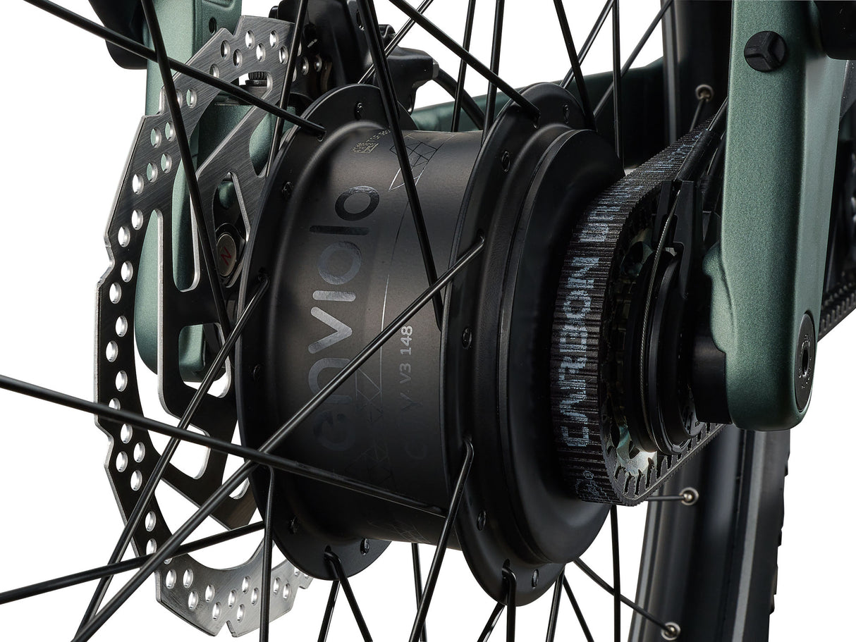 Explore E+ 2 DD - Alpine Green