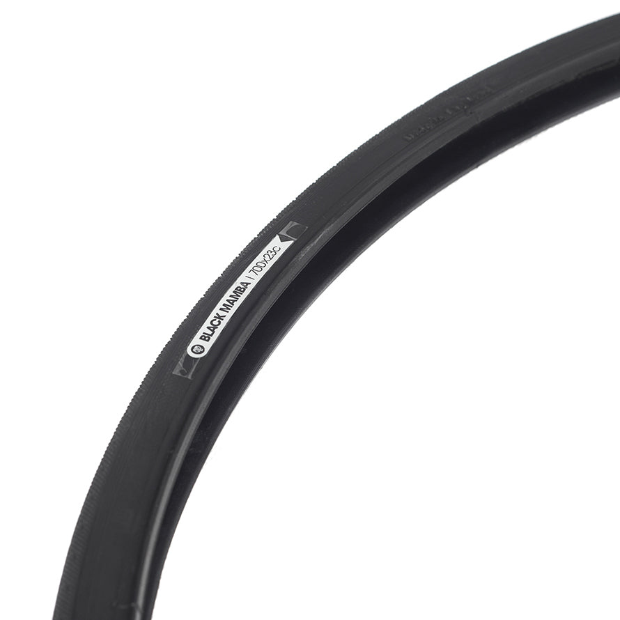Black Mamba 28 Zoll 700C Drahtreifen - Schwarz