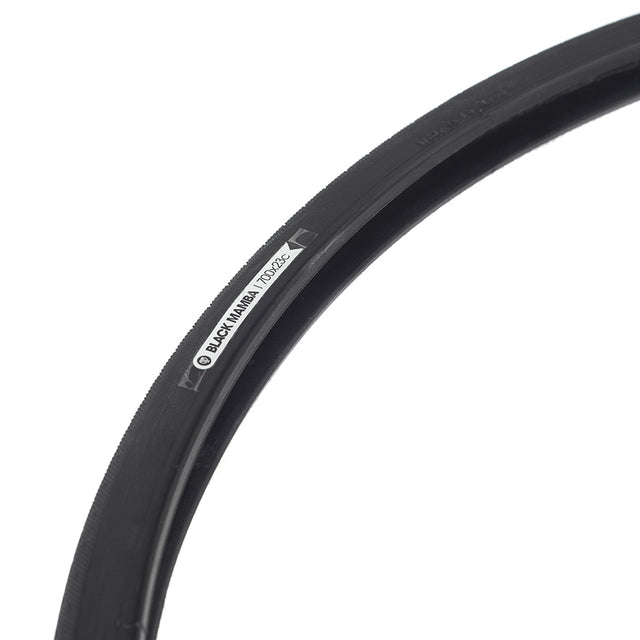 Black Mamba 28 Zoll 700C Drahtreifen - Schwarz