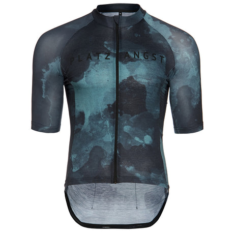 Zip Jersey - Blau