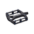 Black ONE Plattformpedale - Pins blau
