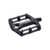 Black ONE Plattformpedale - Pins blau