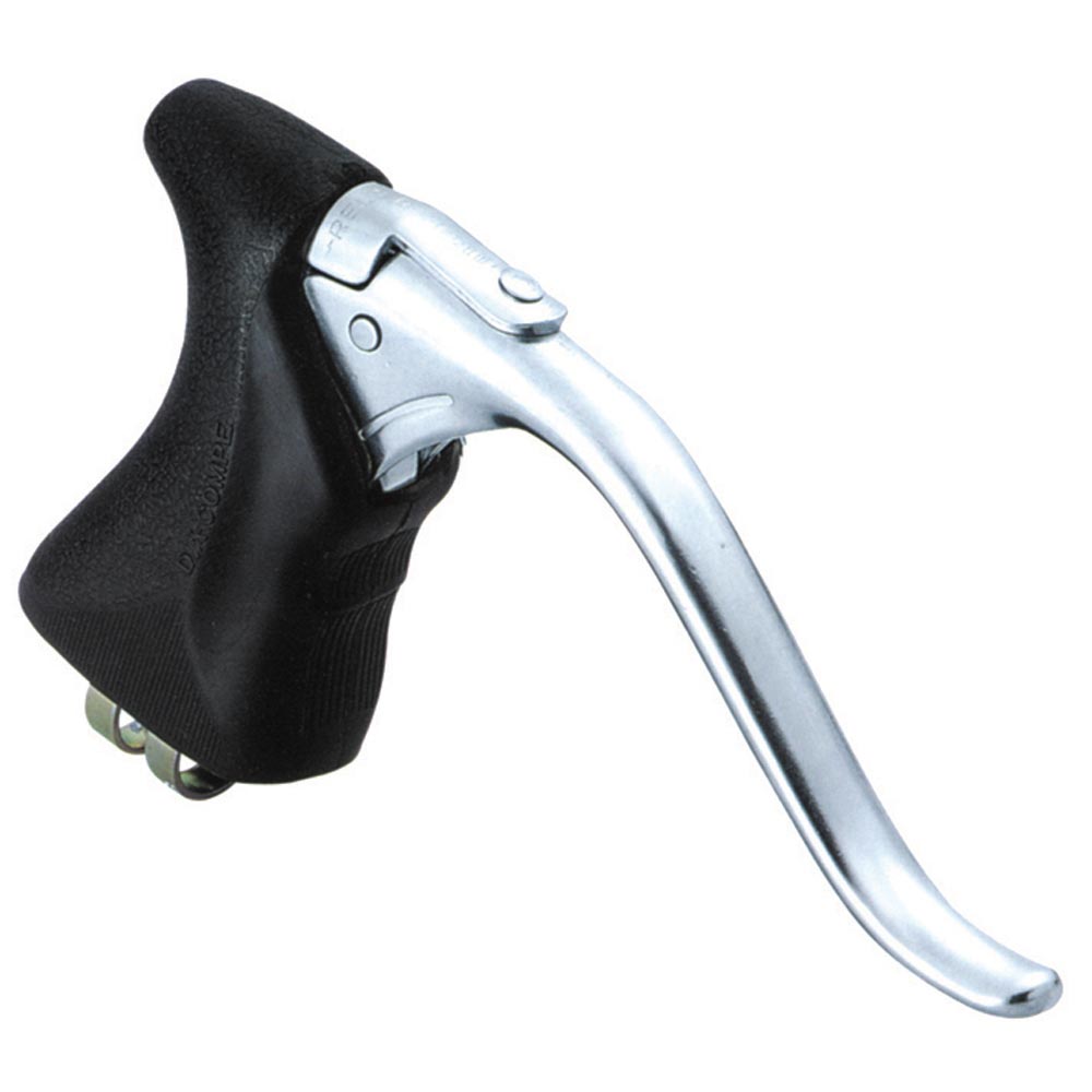 204 QR Bremshebel für Rennrad / Singlespeed 1 Paar- mit Quick Release - schwarz