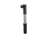 Birzman Scope-Apogee hand pump, 120PSI, Snap-It - black/silver